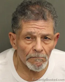 Mugshot of DAVID TORRES GONZALEZ booked in Orange County, Florida on May 8, 2026