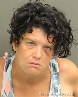Mugshot of VANESSA MELISSA SANTIAGO booked in Orange County, Florida on May 8, 2026