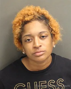Mugshot of ANNIKA NAOMI PATTERSON booked in Orange County, Florida on May 8, 2026