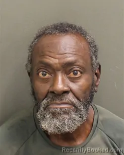 Mugshot of CALVIN POWELL booked in Orange County, Florida on May 8, 2026
