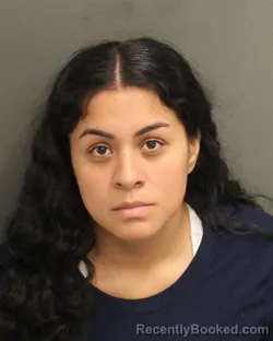 Mugshot of MARIA DELALUZ LOPEZGONZALEZ booked in Orange County, Florida on May 8, 2026