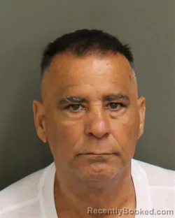 Mugshot of ANGEL RODRIGUEZMASDEU booked in Orange County, Florida on May 8, 2026