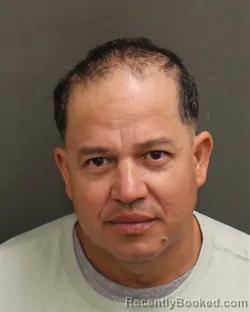 Mugshot of RAMIRO MANCILLAIBARRA booked in Orange County, Florida on May 8, 2026