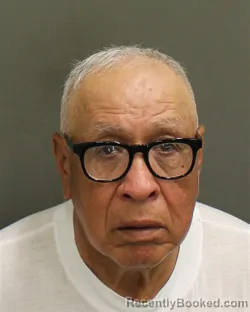 Mugshot of JAVIER MAYATORRES booked in Orange County, Florida on May 8, 2026