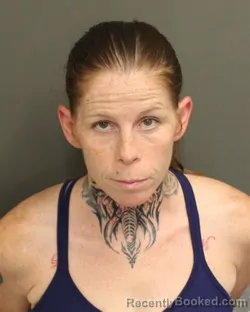 Mugshot of ALICIA ANNLOUISE SEYMOUR booked in Orange County, Florida on May 8, 2026