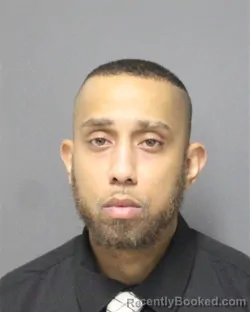 Mugshot of KHALIL AKBARKARIEM BOLDEN booked in Orange County, Florida on May 8, 2026