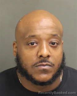 Mugshot of CHAD DAVIS booked in Orange County, Florida on May 8, 2026