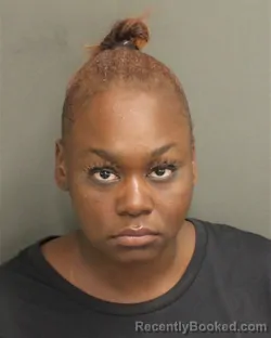 Mugshot of JULYSSA DENISE CADICHON booked in Orange County, Florida on May 8, 2026