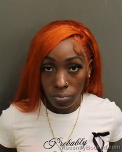 Mugshot of SHAKIRA TRESHONIQUE LEGETTE booked in Orange County, Florida on May 8, 2026
