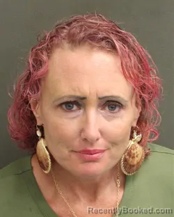 Mugshot of ASHLEY NICOLE NELSON booked in Orange County, Florida on May 8, 2026