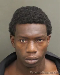 Mugshot of JOSHUA DANDRE JR DAVIS booked in Orange County, Florida on May 8, 2026