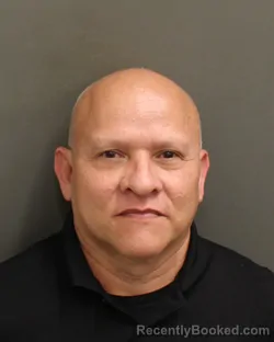 Mugshot of HECTOR JOSE CONTRERASMEZA booked in Orange County, Florida on May 8, 2026