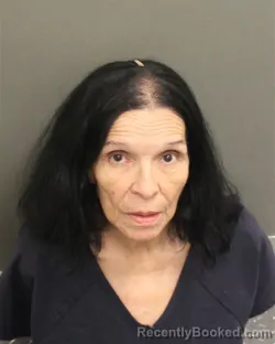Mugshot of BLANCA BELKI CARRILLODEPEREZ booked in Orange County, Florida on May 8, 2026