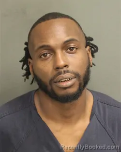 Mugshot of AKIMBY DEANDRE TAYLOR booked in Orange County, Florida on May 8, 2026