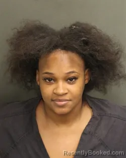 Mugshot of ASHANTI SYMONE OWENS booked in Orange County, Florida on May 8, 2026