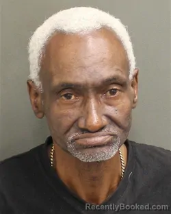 Mugshot of CORNELIUS GRANT MCCRIMMON booked in Orange County, Florida on May 8, 2026