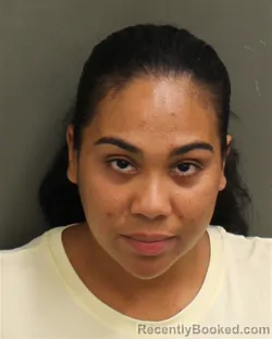 Mugshot of ALLISON K RODRIGUEZ booked in Orange County, Florida on May 9, 2026