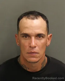 Mugshot of LUIS ALBERTO NAZARIOSANTOS booked in Orange County, Florida on May 9, 2026