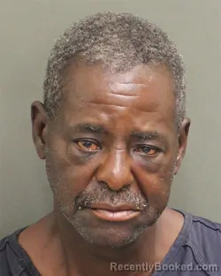 Mugshot of KENNETH KING booked in Orange County, Florida on May 9, 2026