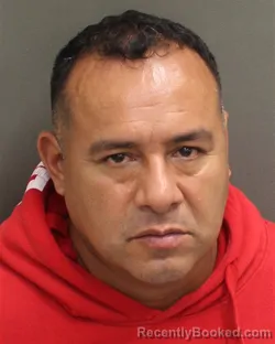 Mugshot of ROBERTO CESAR AVILES booked in Orange County, Florida on May 9, 2026