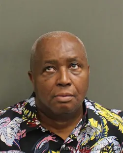 Mugshot of CLEON ORTILLE WILLIAMS booked in Orange County, Florida on May 9, 2026