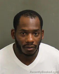 Mugshot of TEVION DICKSON booked in Orange County, Florida on May 9, 2026