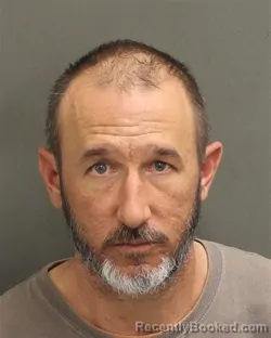 Mugshot of TODD WILLIAM PASCHAL booked in Orange County, Florida on May 9, 2026
