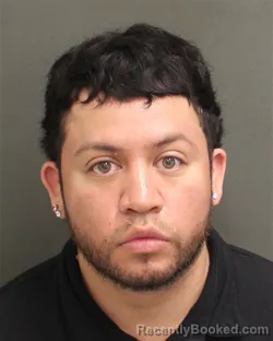 Mugshot of STEVE GRANADOS booked in Orange County, Florida on May 9, 2026