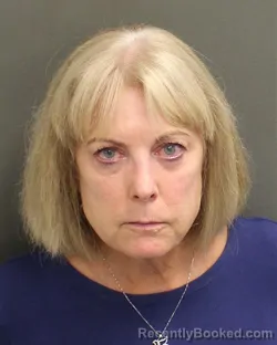 Mugshot of MARY ANN BOYLE booked in Orange County, Florida on May 9, 2026
