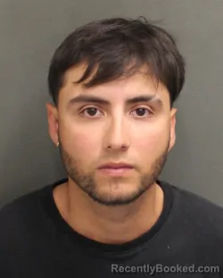 Mugshot of JUAN CAMILO SANCHEZ booked in Orange County, Florida on May 9, 2026
