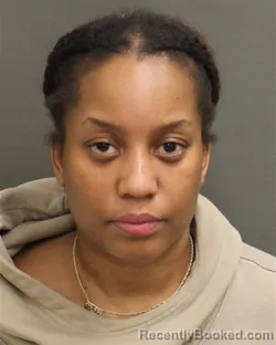 Mugshot of MONIQUE PATRICK booked in Orange County, Florida on May 9, 2026