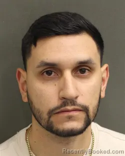 Mugshot of PHILLIP MATTHEW SUAREZ booked in Orange County, Florida on May 9, 2026