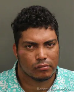 Mugshot of JOSE AMAURY ROSARIOVILLAR booked in Orange County, Florida on May 9, 2026