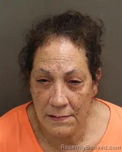 Mugshot of DANY NICOLE DAVIS booked in Orange County, Florida on May 9, 2026