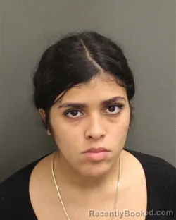 Mugshot of JEILY SULYANN RIVERA booked in Orange County, Florida on May 9, 2026