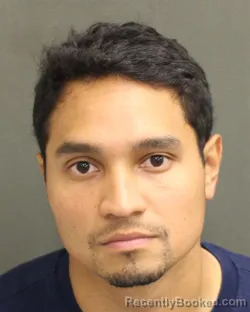Mugshot of BRIAN RODRIGUEZAGUIRIANO booked in Orange County, Florida on May 9, 2026