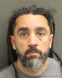 Mugshot of CALEB ROSARIO booked in Orange County, Florida on May 9, 2026