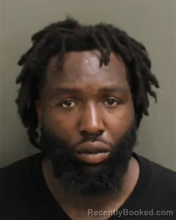 Mugshot of ERIC STEPHON FAIRCLOUGH booked in Orange County, Florida on May 9, 2026