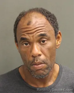 Mugshot of MARTEL LAVAR MCNAIR booked in Orange County, Florida on May 9, 2026