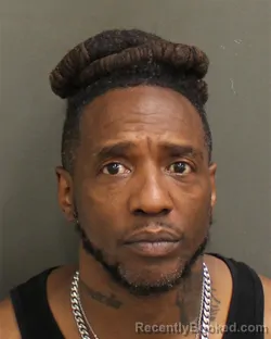 Mugshot of TIMOTHY LAMAR SMITH booked in Orange County, Florida on May 9, 2026