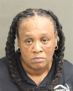 Mugshot of LATONYA MICHELLE MANSFIELD booked in Orange County, Florida on May 9, 2026