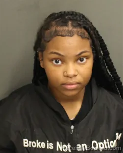 Mugshot of ARIYANNA ARMONII THORNTON booked in Orange County, Florida on May 9, 2026