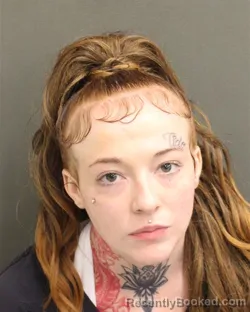 Mugshot of NICOLE KAITLYN WOLANIN booked in Orange County, Florida on May 9, 2026