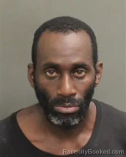 Mugshot of BRYAN EUGENE POMPEY booked in Orange County, Florida on May 9, 2026