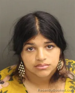 Mugshot of OFELIA BUZDUGAN booked in Orange County, Florida on May 9, 2026