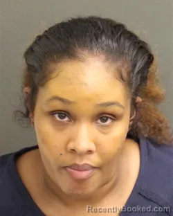 Mugshot of SHONTAE JOANNA THOMAS booked in Orange County, Florida on May 9, 2026
