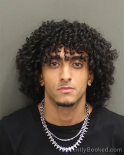 Mugshot of IBRAHIM ABDELWAHED booked in Orange County, Florida on May 9, 2026