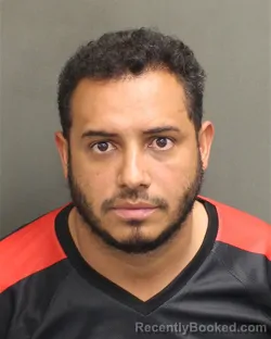 Mugshot of JESUS FRANCISCO RODRIGUEZTAVAREZ booked in Orange County, Florida on May 9, 2026
