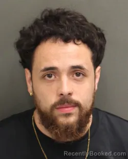 Mugshot of CHRISTOPHER PEREZ booked in Orange County, Florida on May 9, 2026