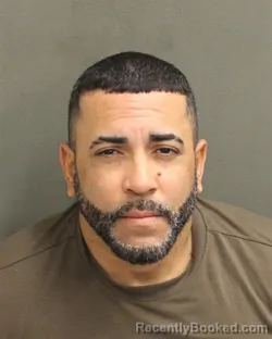 Mugshot of OMAR ALBERTO ADORNODEJESUS booked in Orange County, Florida on May 9, 2026